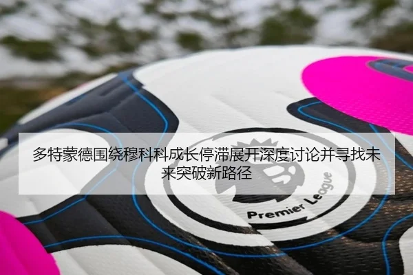 多特蒙德围绕穆科科成长停滞展开深度讨论并寻找未来突破新路径